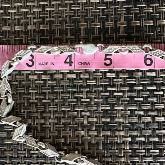 45 grams 
Solid Fine Italian Fat Link Sterling Silver Men's Chain Necklace - Picture 8 of 9